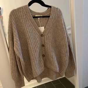 NWT Sézane cardigan